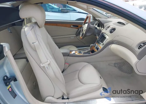 2007 Mercedes-Benz Sl 550 z USA, uszkodzony, nr VIN WDBSK71F37F132867